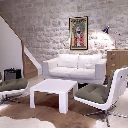 Duplex Sur 2 Etages - Le Marais - Centre Appartamento